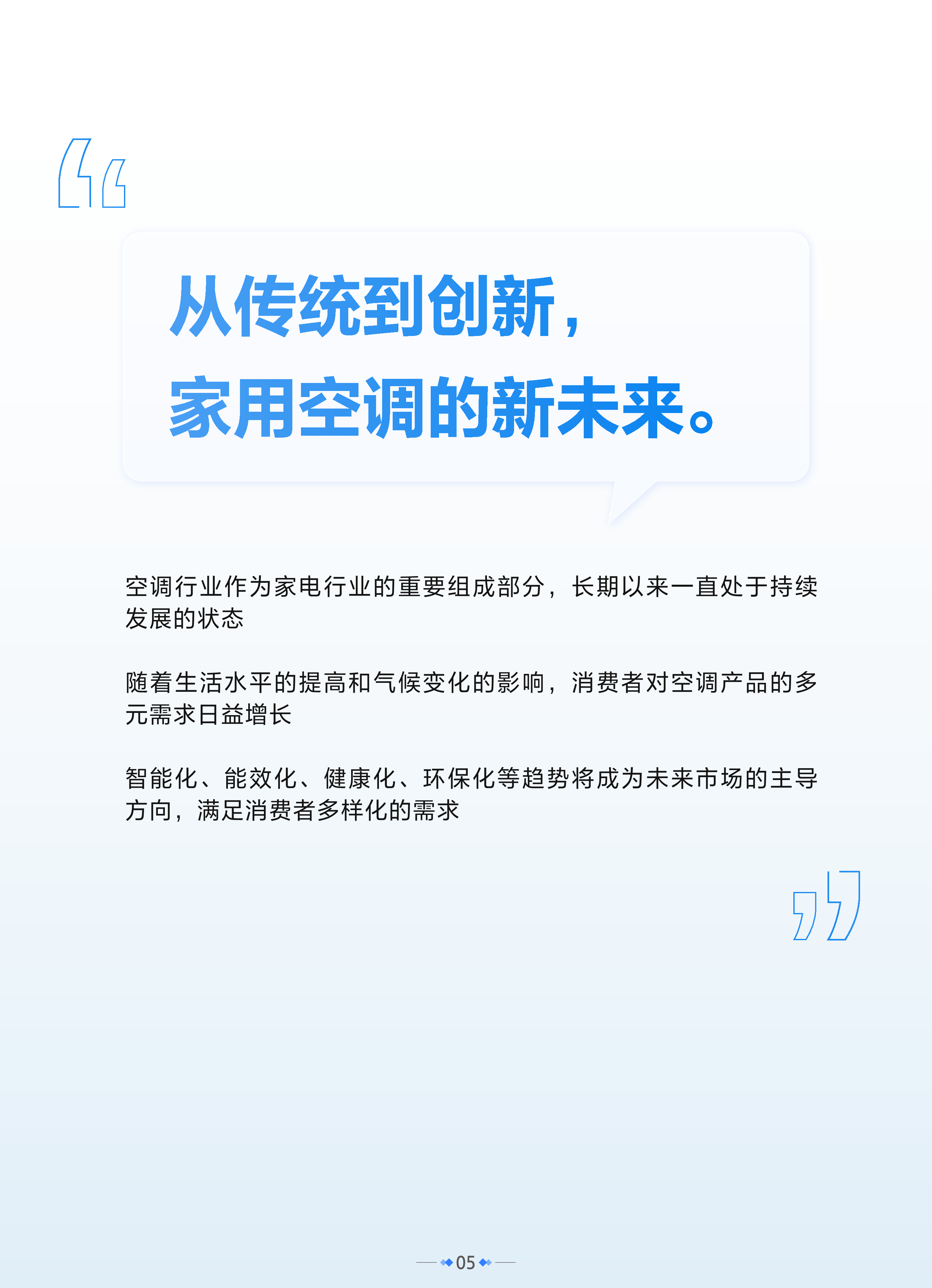 魔镜抖音商城海尔2024空调品类趋势报告